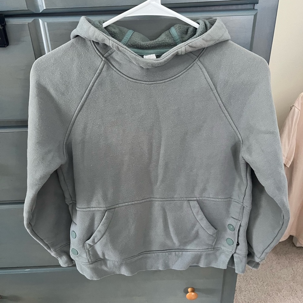 Athleta Kids Gray Hoodie